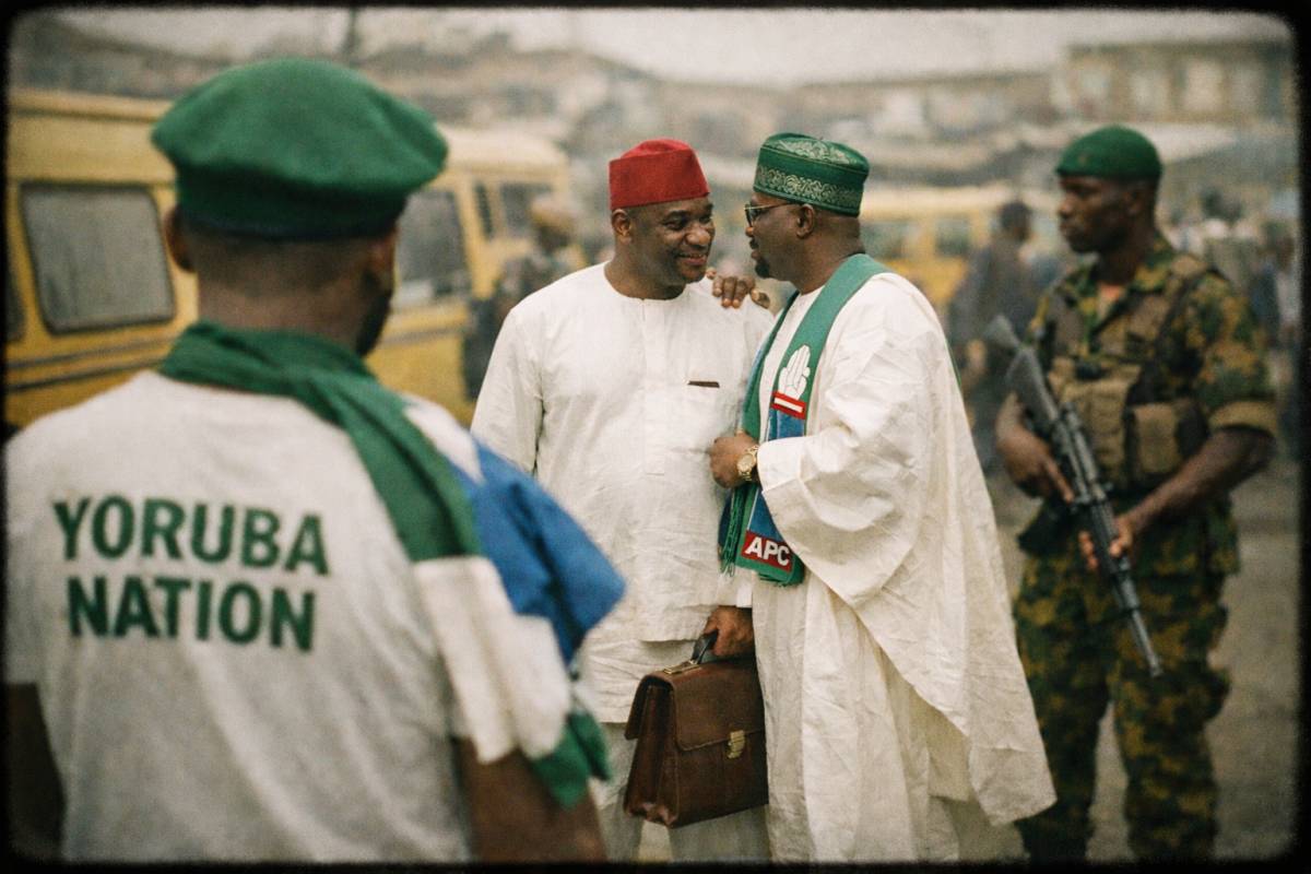 The Yoruba Nation agitators have gone silent now.
One thing about this politics of proximity, aka aw...