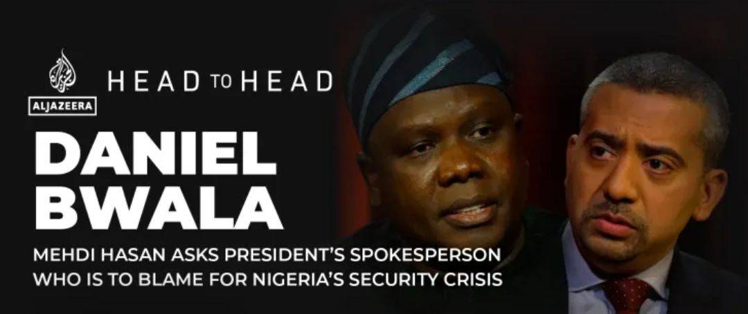 All of a sudden, all of Tinubu's supporters, except for Daniel Bwala, who was devoured in Al Jazeera...