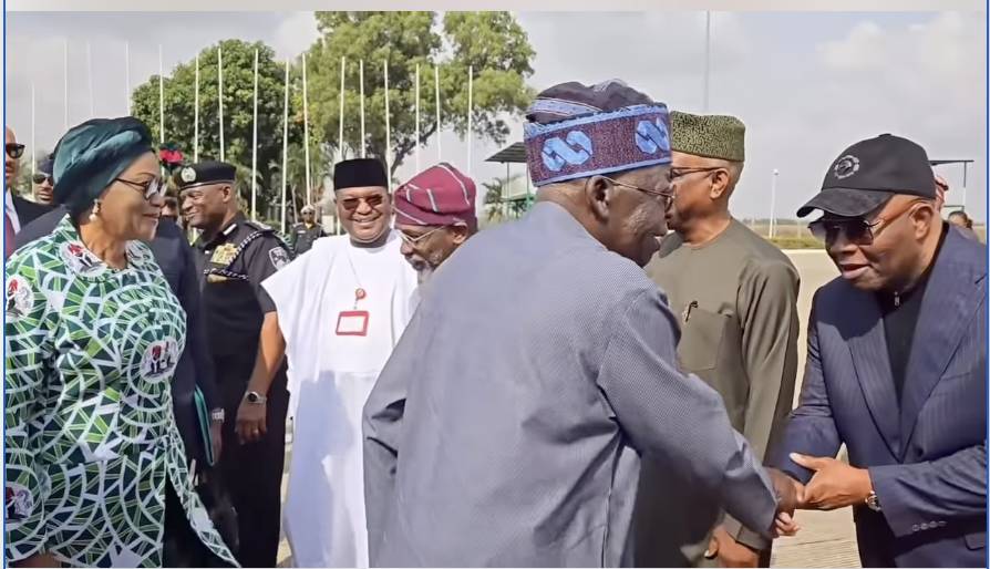 Several lives were lost yesterday in Maiduguri, but today, Nigeria's President Bola Ahmed Tinubu cho...