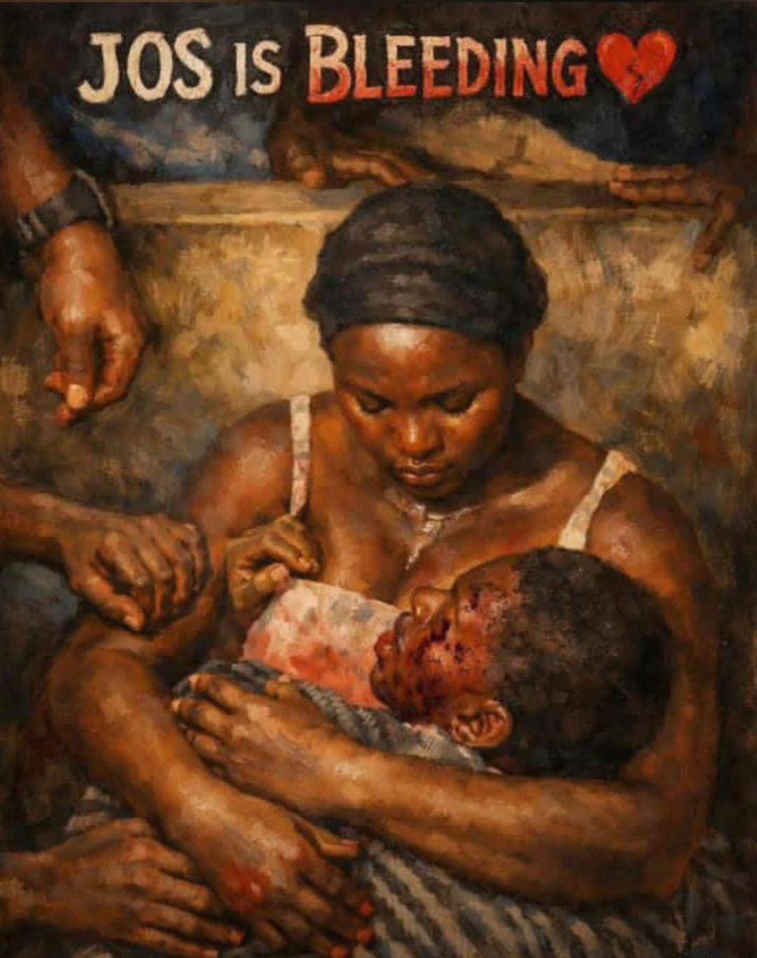 đź’”JOS IS BLEEDINGđź’”
40+ souls gone in a flash at Angwan Rukuba. On Palm Sunday, while families sough...
