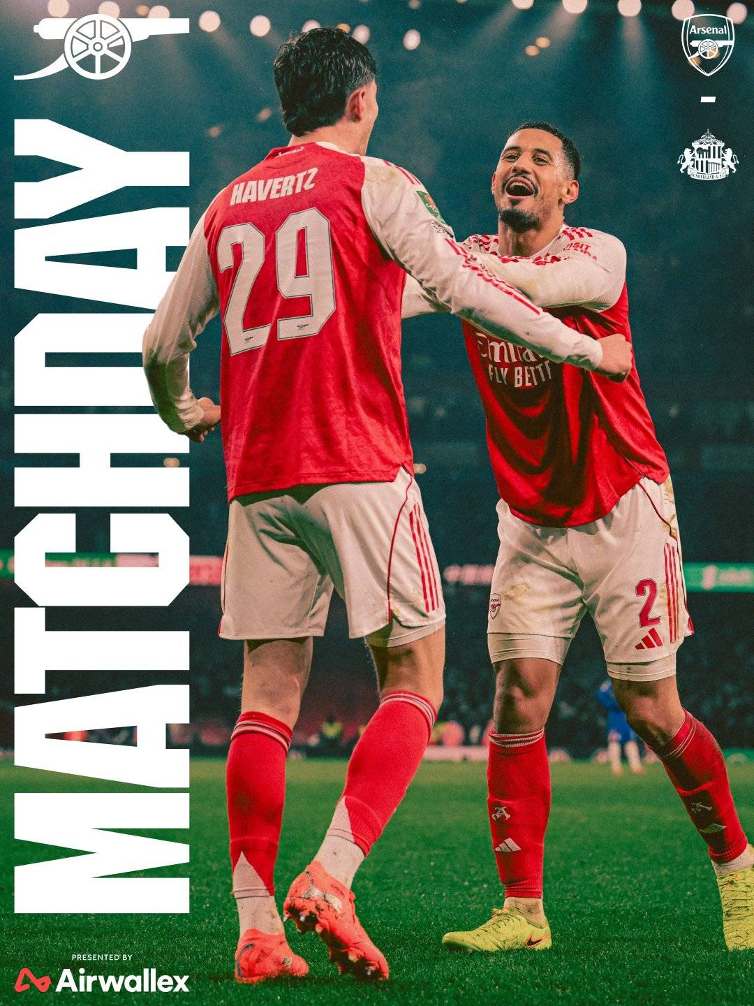 π΄ π ππ§πππΏπΌπ βͺοΈ
π Sunderland
π 3pm (UK)
π Premier League
ποΈ Emirates Stadium
We go 9 points cl...