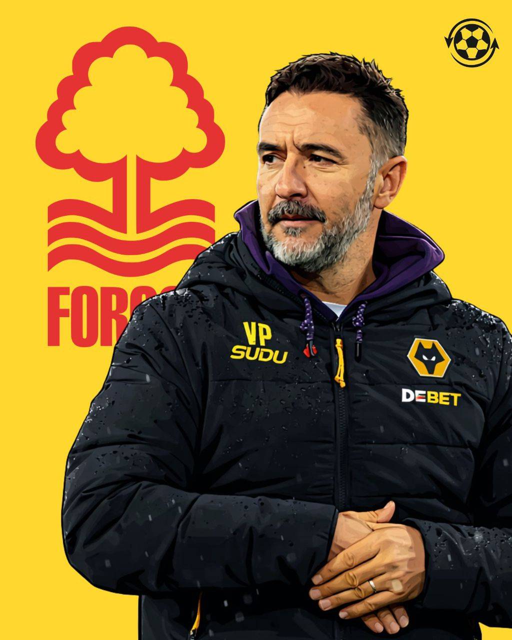 ๐จ ๐๐ฅ๐๐๐๐๐ก๐: Vitor Pereira is set to become the new Nottingham Forest manager. ๐ต๐นโ
๐ณ
The Portugues...