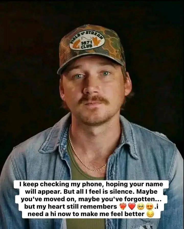 Can you just give me a follow right now I'm a Morgan wallen the USA celebrity