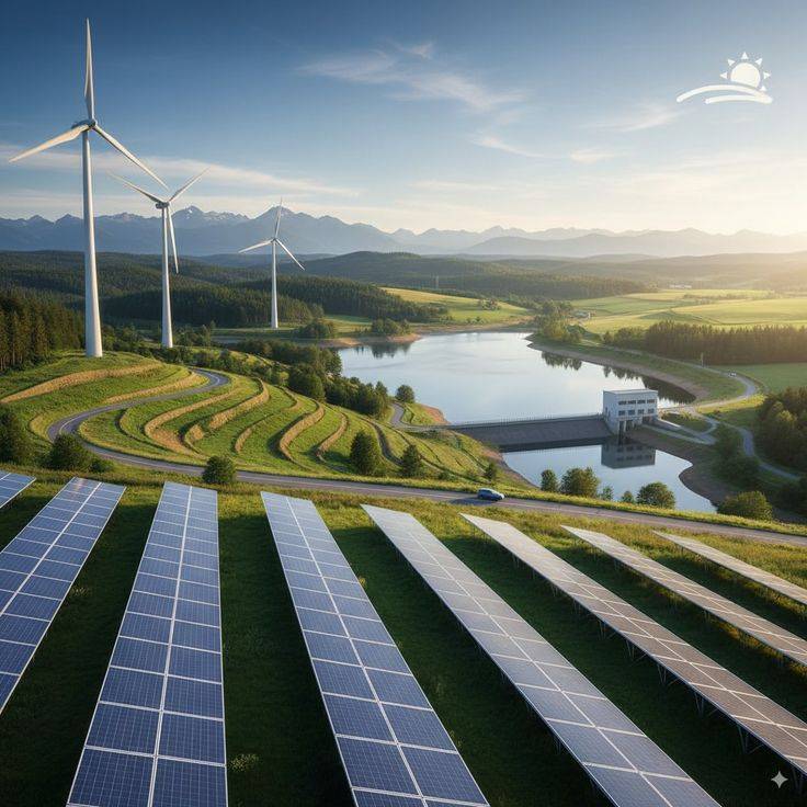 Energy supply is essential for homes, industries, and transportation around the world.A stable suppl...