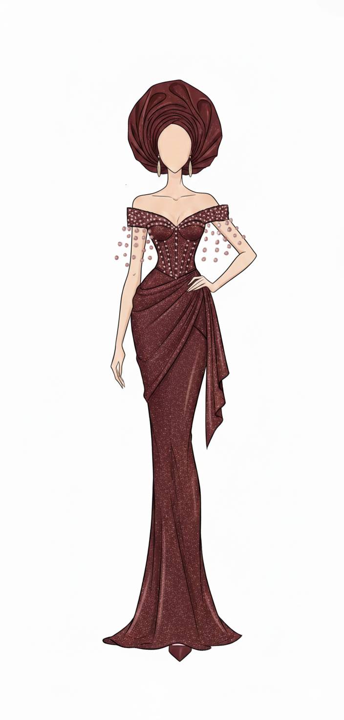 Fashion illustration