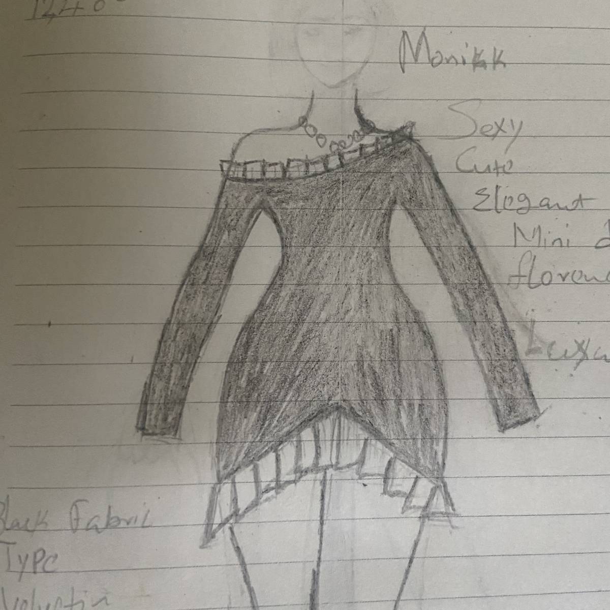 The sketch vs the result 

#fashion
#elegantdesigns 
#readytowear