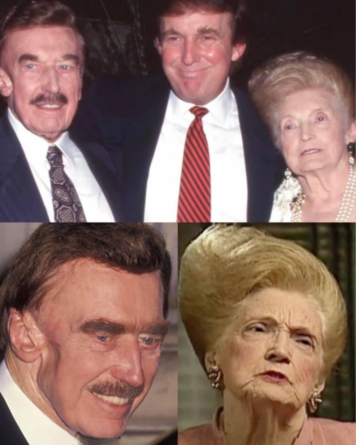 Donald is the perfect mix of his parents ๐๐ทโ ๏ธ they look like humanoids
#lekeelekee