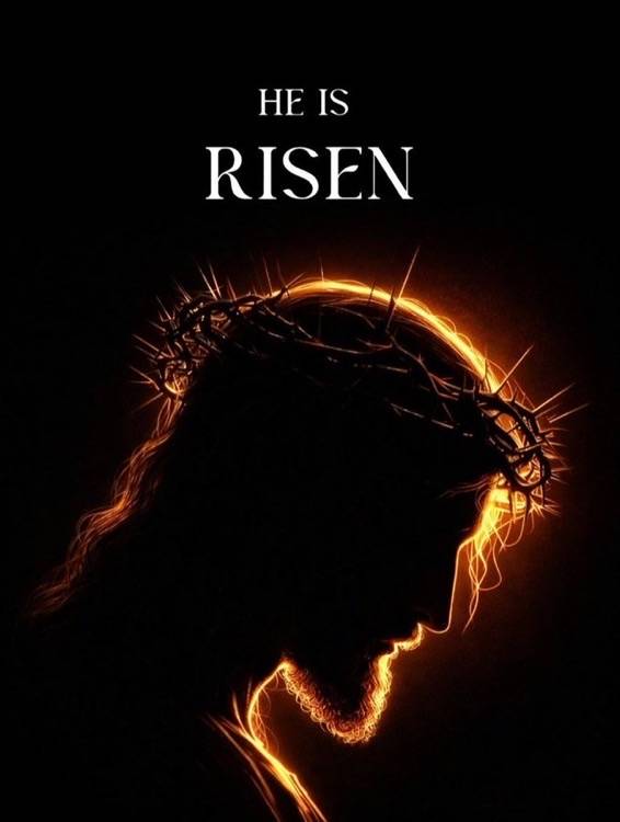 The greatest comeback of all time.

Happy Easter.