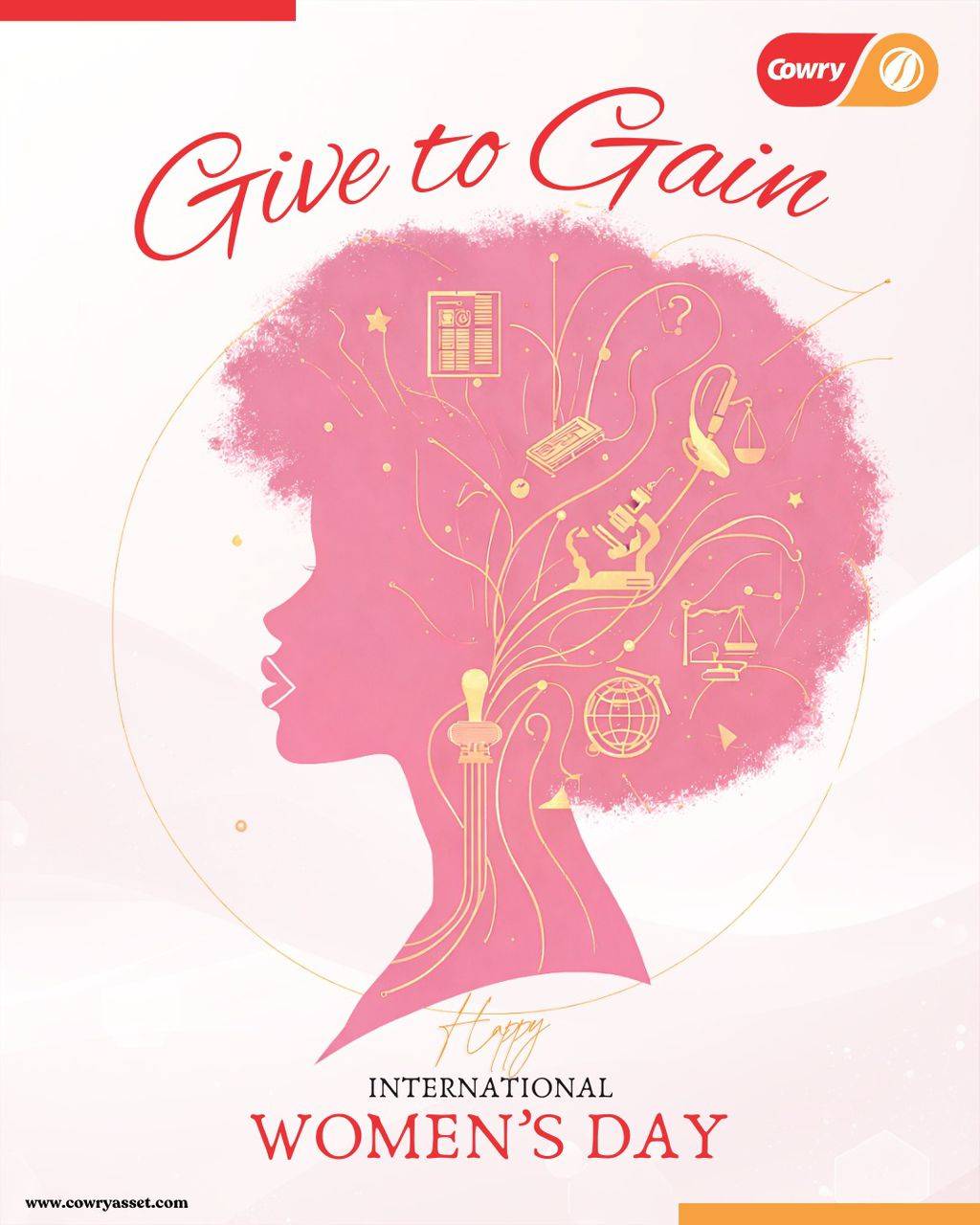 Happy International Women's Day to all the amazing women in my life....
