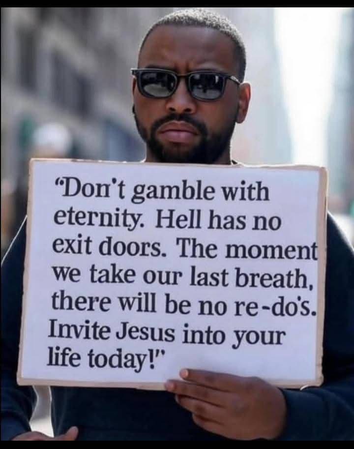 🔥 LEAVE LUKEWARM FAITH

God warns, “Because you are lukewarm... I am about to spit you out of my mo...