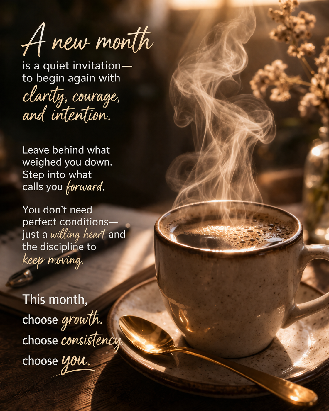 Happy New Month