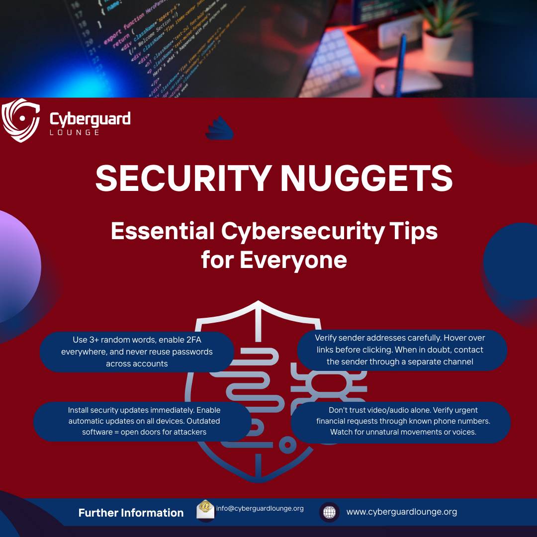 Friday mood: logging out of work… but not logging out of security 😉
Cyber threats don’t take weeke...