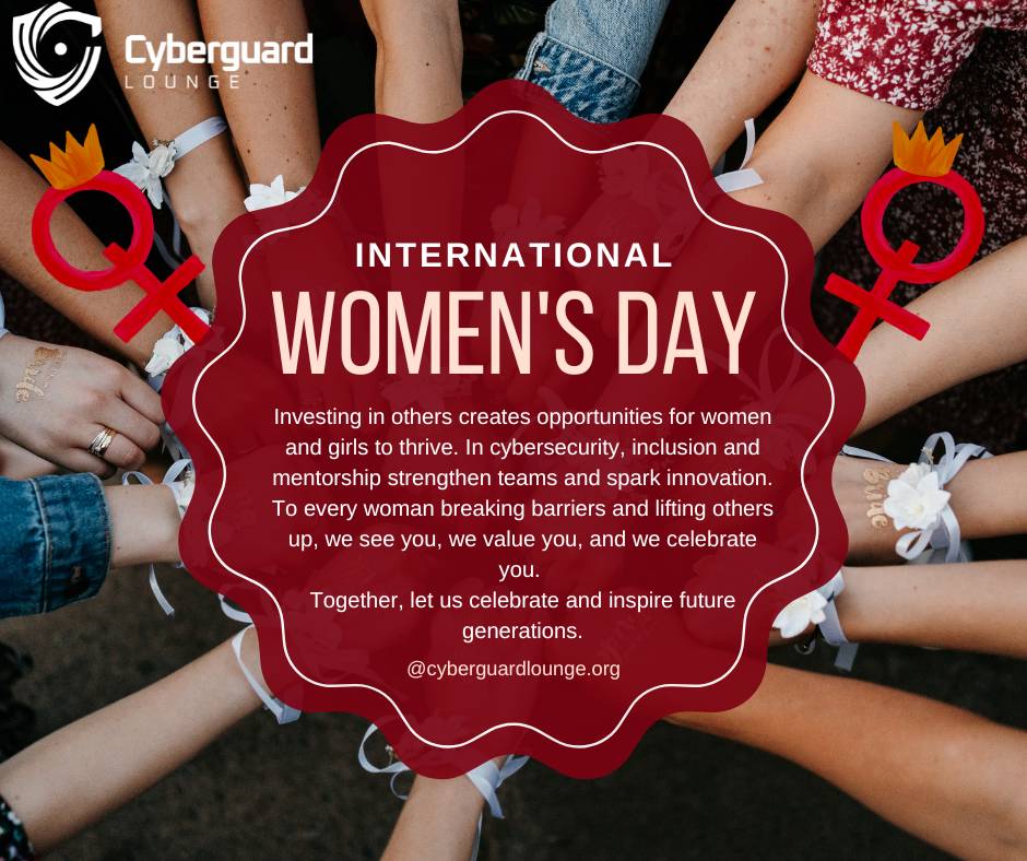 We celebrate the impact, resilience, and leadership of women in cybersecurity, technology, and beyon...