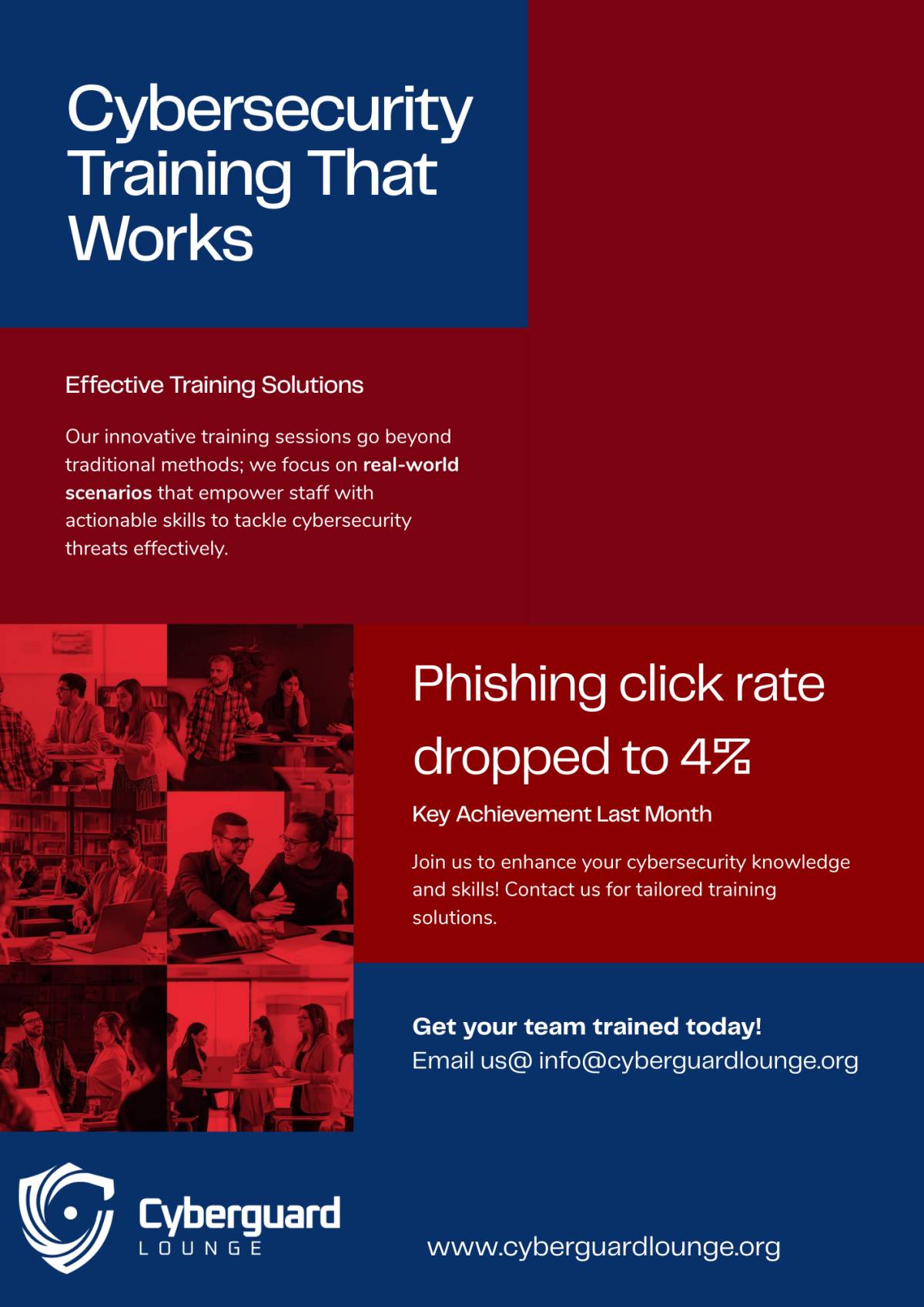 Cybersecurity training shouldn’t just inform ... it should transform behavior.
In the last month al...