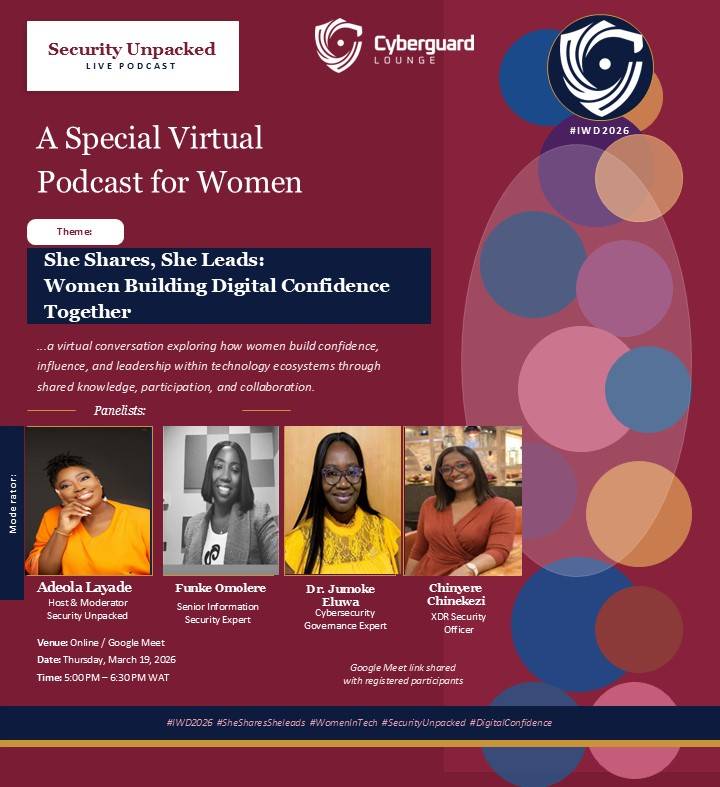 Women are shaping the future of technology ... and the conversation continues.
Join this Live Virtu...
