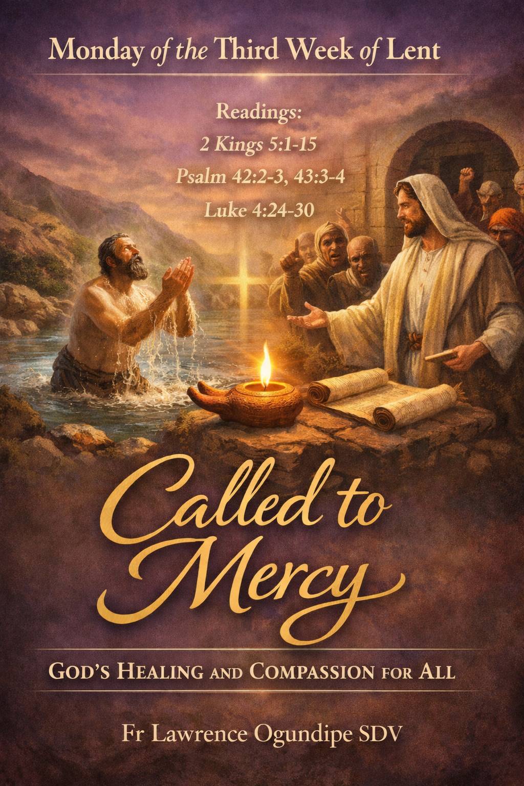 Post by Fr Lawrence SDV