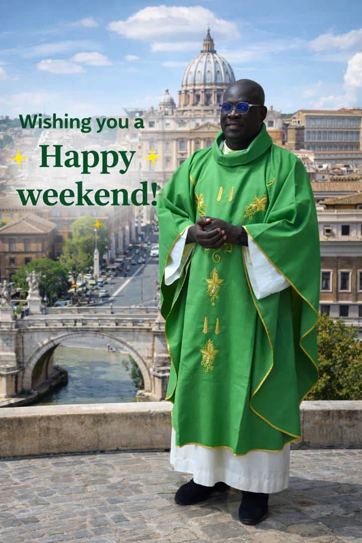 Post by Fr Lawrence SDV