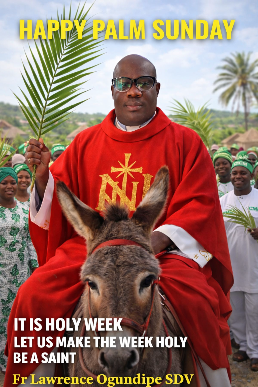 Post by Fr Lawrence SDV