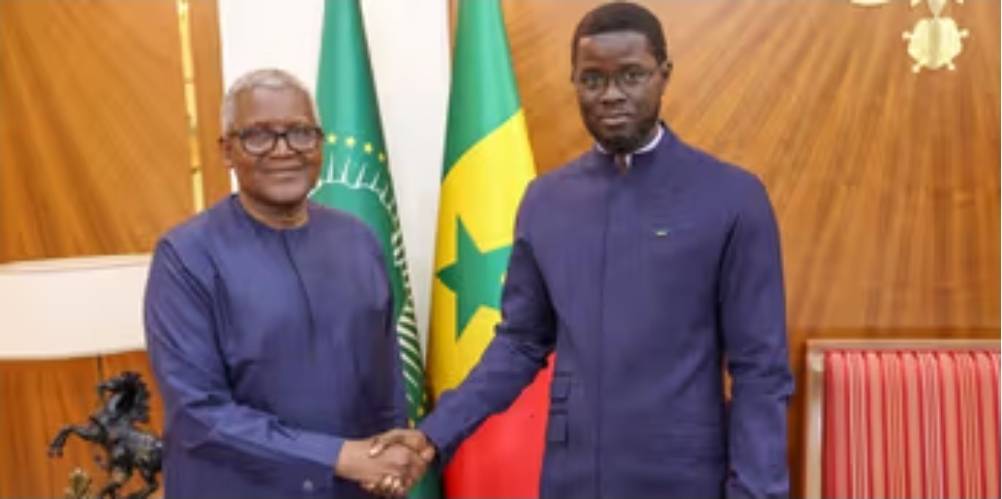 Dangote Cement sells 10% of Senegal subsidiary to government.
Senegal has increased its participati...