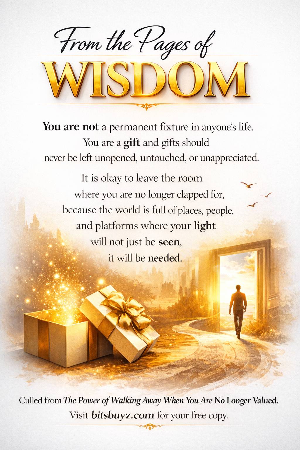 Visit bitsbuyz.com for free reading of award winning motivational books.