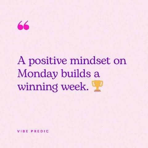 It'll be a Winning week in Jesus. 
Amen.