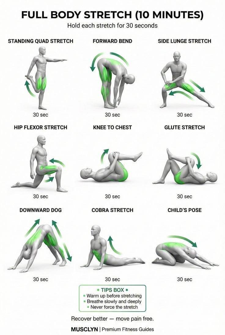 It's weekend again, 
Stretch those muscles today...
