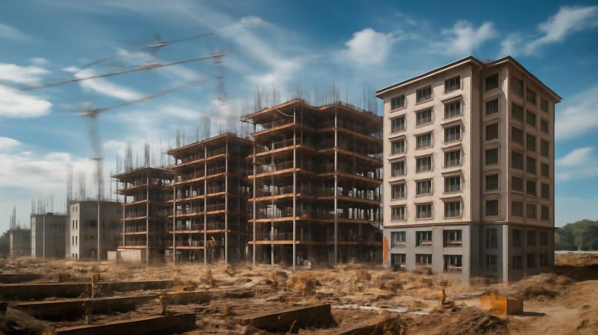 China shows the world building fast is possible: it put up a 10-story building in just 29 hours.. ๐ข...