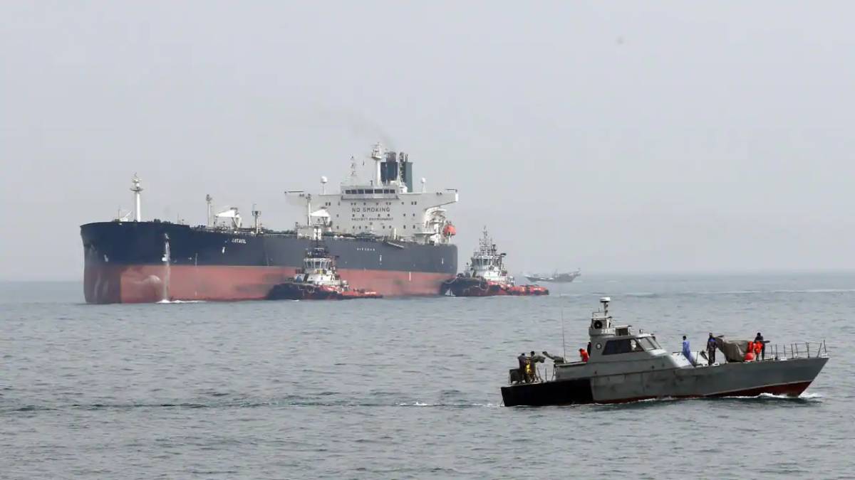 Iran's military said the world should be prepared for oil to hit $US200 a barrel as its forces attac...