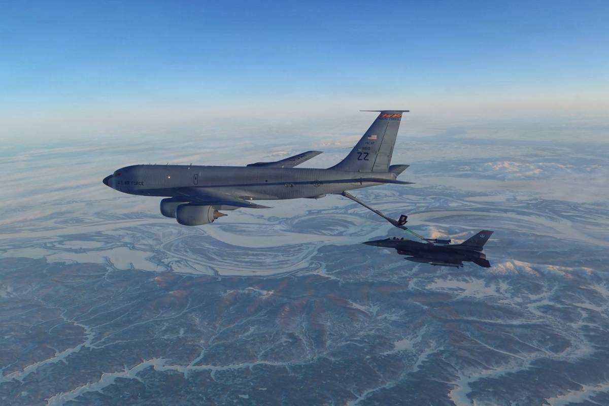 US refuelling plane crashes!
The US Central Command (CENTCOM) has confirmed a KC-135 refuelling ai...