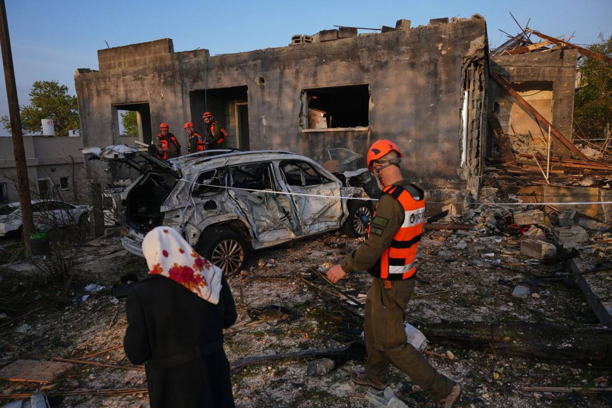 Fighting escalates between Israel and Hezbollah
Nearly 60 people were wounded in northern Israel aft...