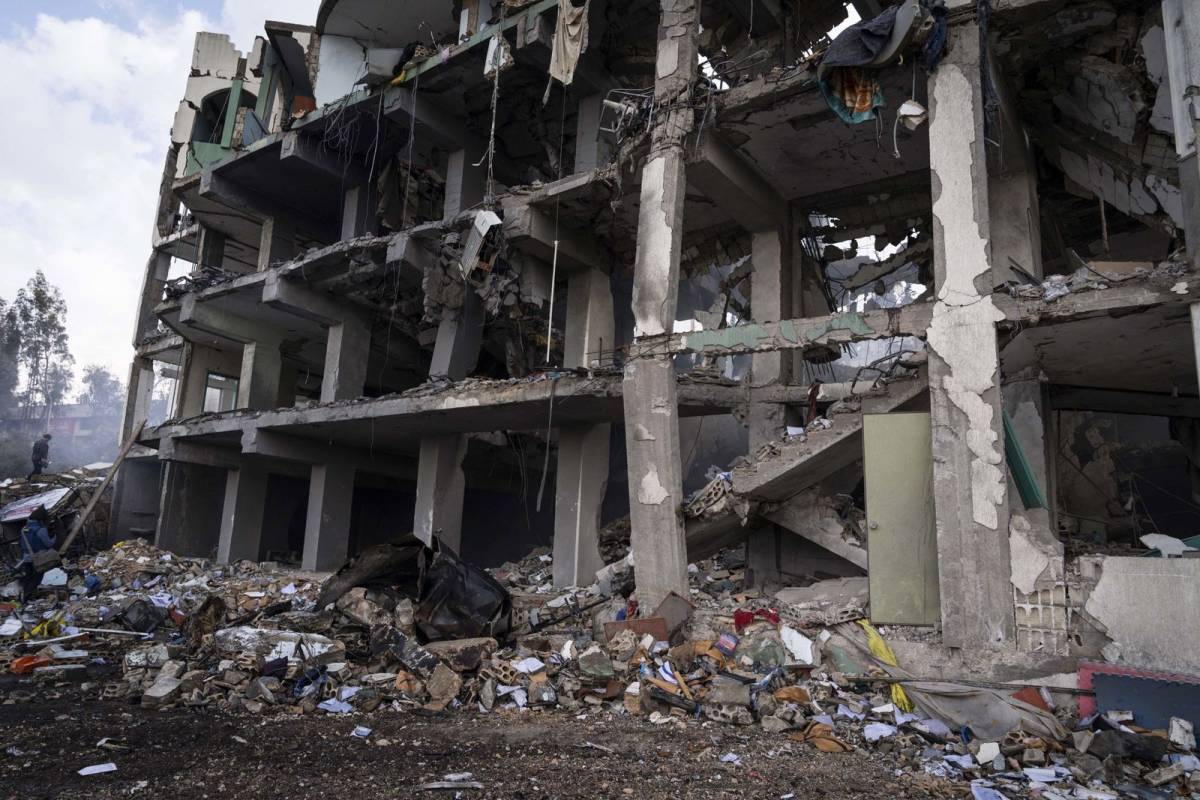 Deadly airstrikes hit Lebanon
One strike in southern Lebanon has killed three people and wounded th...