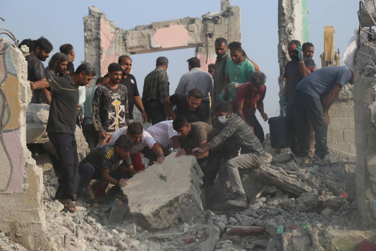 Amnesty determined this by analysing videos and images taken before and after the attack on the scho...