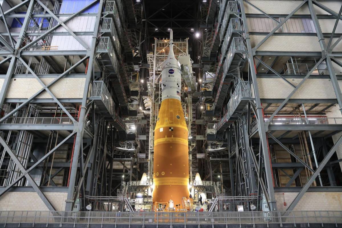 NASA’s Artemis II rocket and its four-person crew are all making progress toward a launch pad meet u...