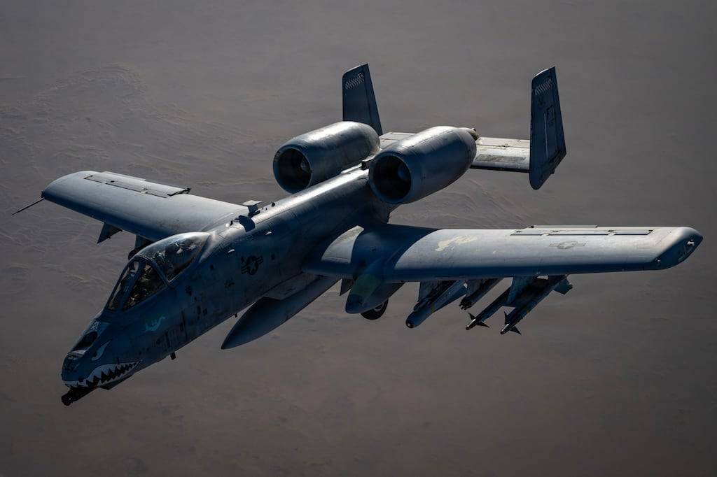 U.S. Air Force A-10 Thunderbolt II attack aircraft are now engaged in maritime interdiction operatio...