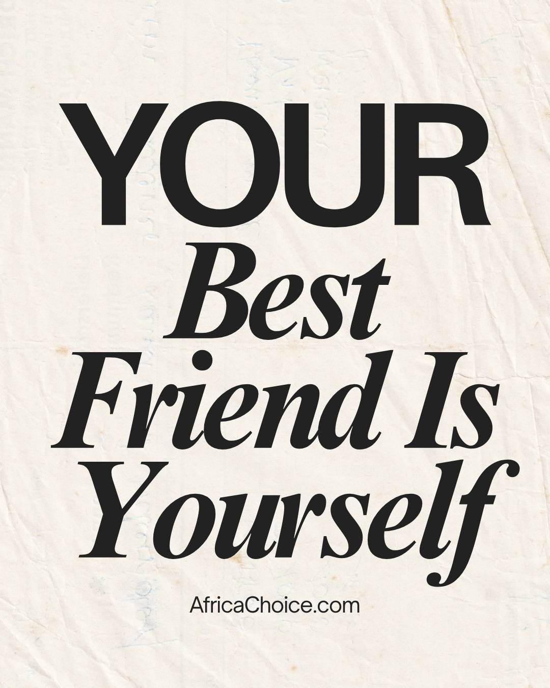 Your Best Friend Is Yourself
Your Best Healing Is Your Inner Self
When it comes to investment, your...