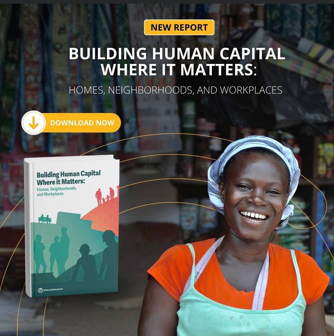 As recorded in the “NEW WORLD BANK REPORT” | Skills grow on the job 👷🏾♀️ but only when work creat...