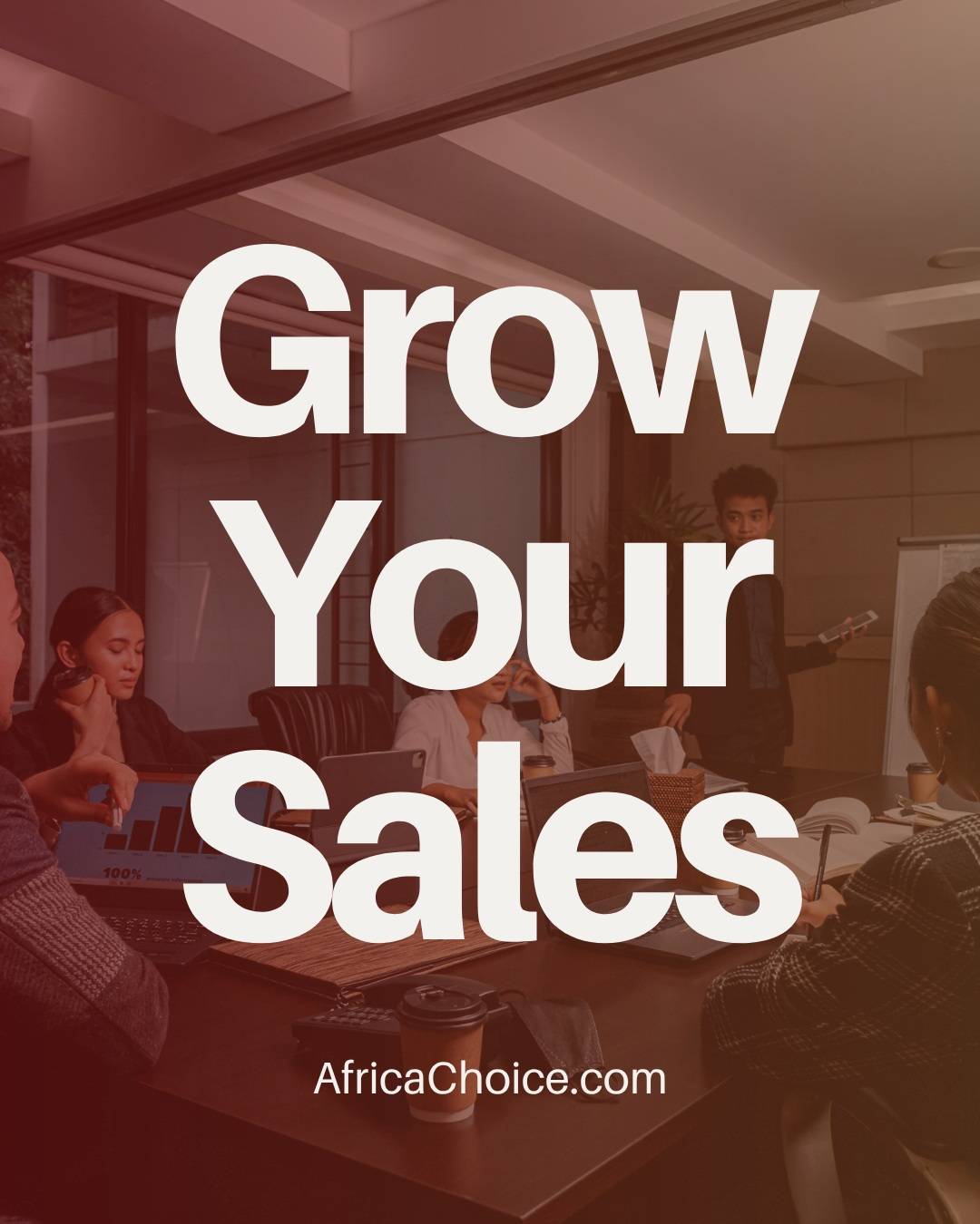 In Growing Your Sales!!!! Most people don’t have a revenue problem; they have an effective marketing...