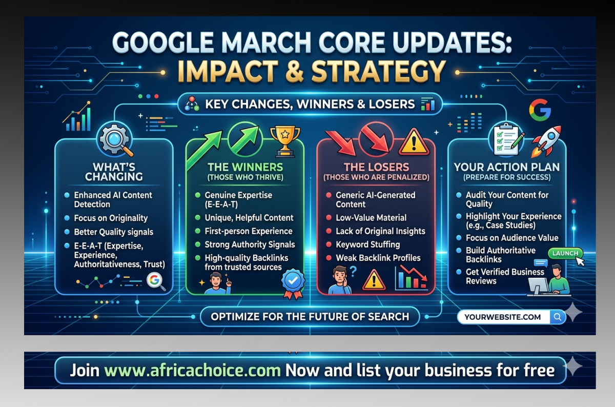 The Google March 2026 Core Update Just Finished: Here Is What You Need to Know
The dust is finally s...