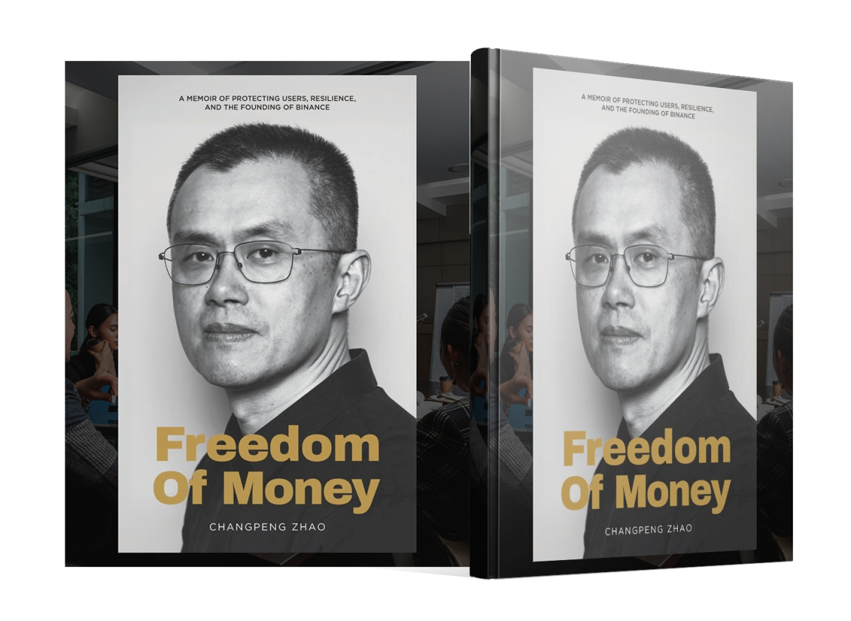 π Just In: Binance Founder CZ to Launch "Freedom of Money" Book: This Week!
The wait is finally ov...