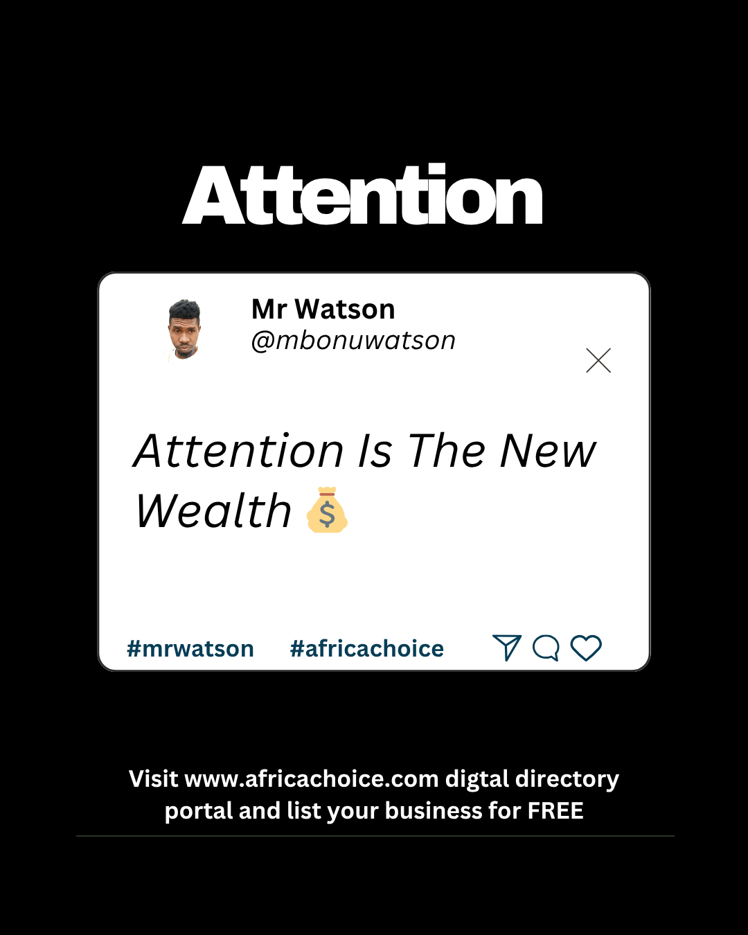 Attention Is The New Wealth 💰
As we continue building AfricaChoice, we’ve invested heavily in SEO...