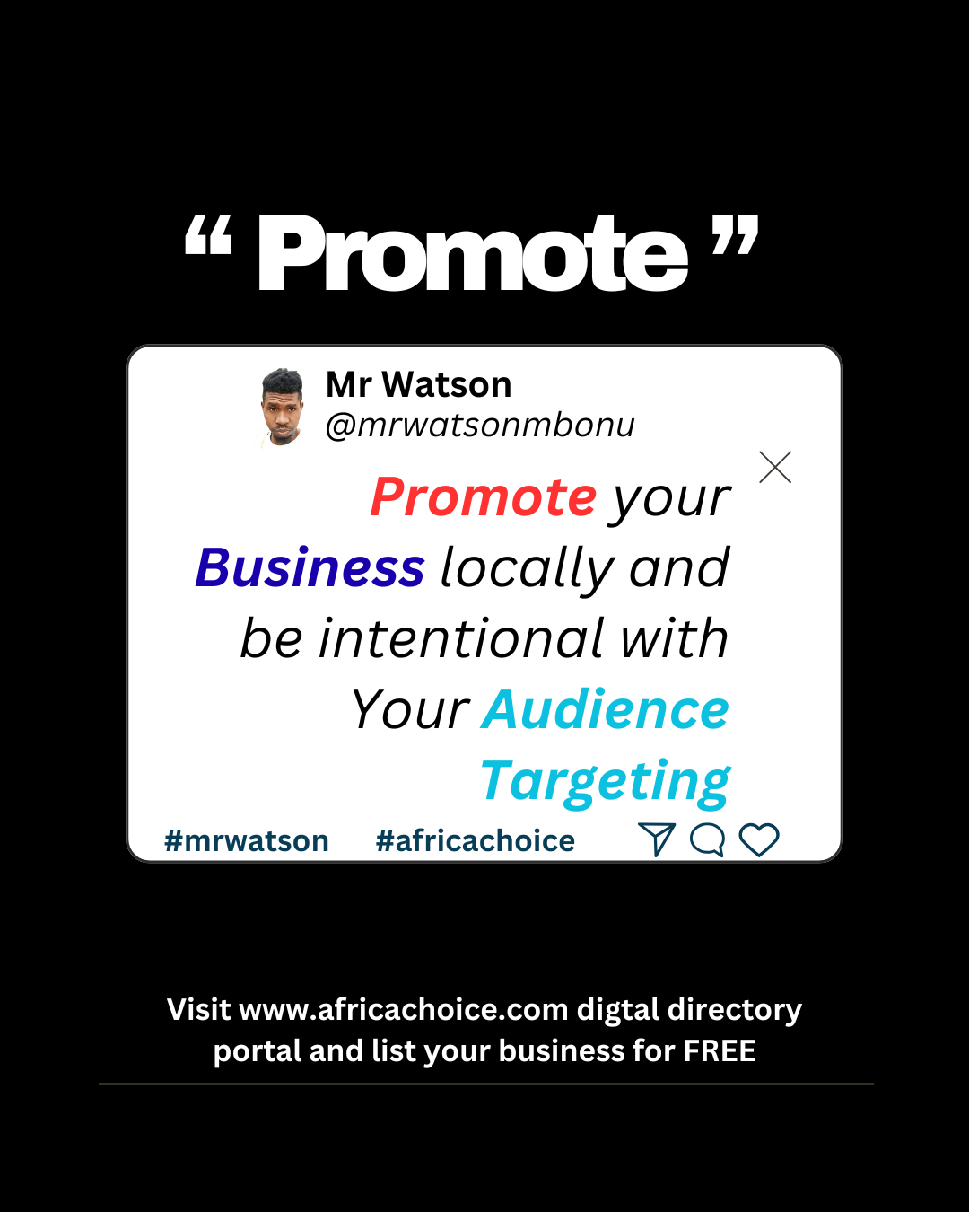 Promote Your Business Locally and Be Intentional with Your Audience Targeting
When taking your busi...
