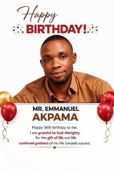 MY BRIEF BIRTHDAY MESSAGE!
Today isn’t just my birthday, it is a reminder of the quiet power of f...