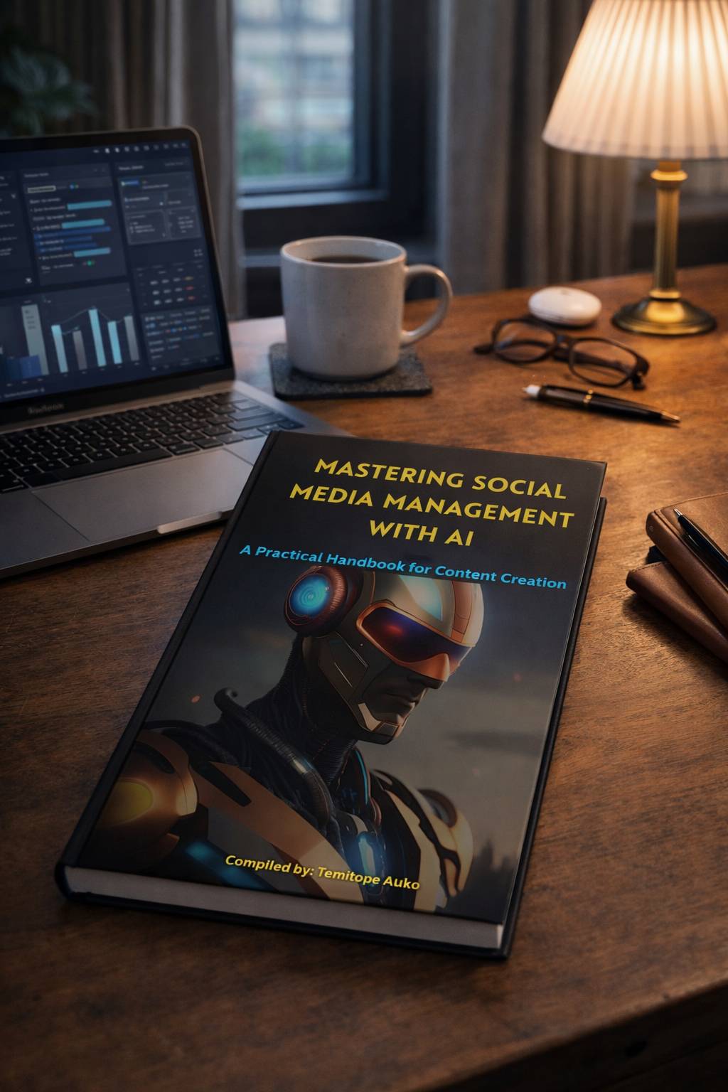 Mastering Social Media Management with AI
https://www.amazon.com/dp/B0CCGBT5WK