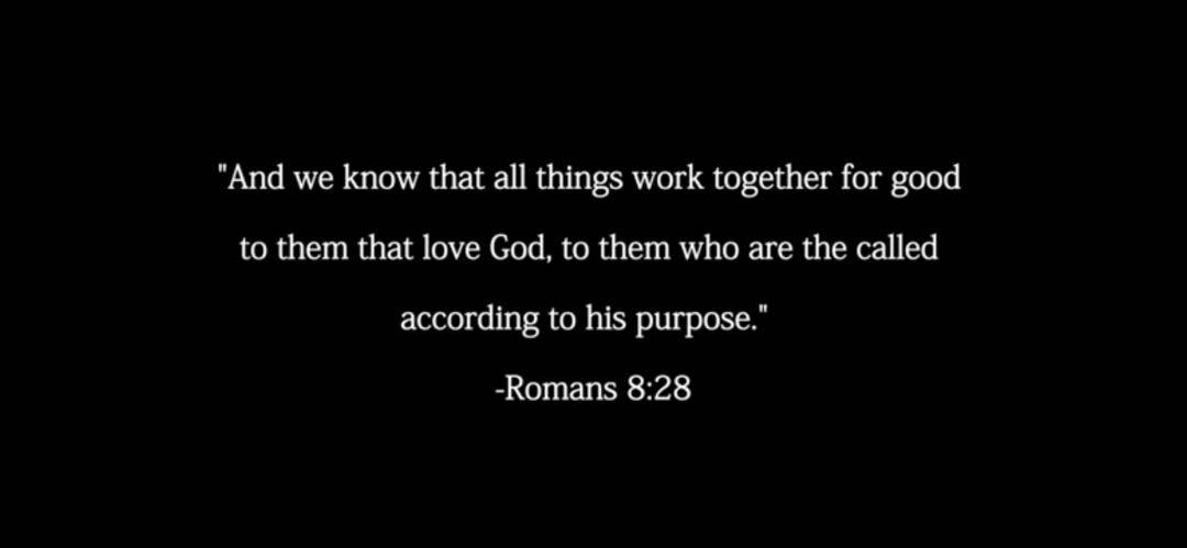 Have a blessed week