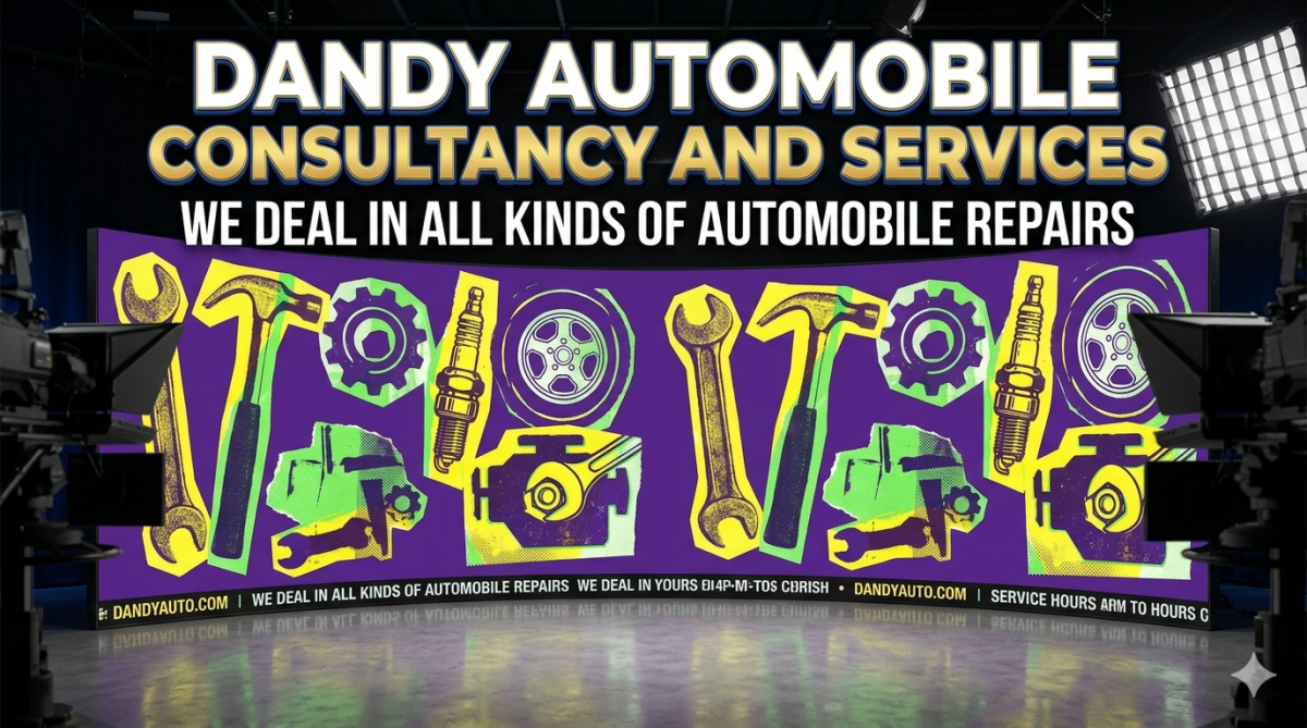 We deal in all kinds of automobile care, issues , repairs ,inspection.

*ENGINE REPAIR
*ENGINE OVERH...