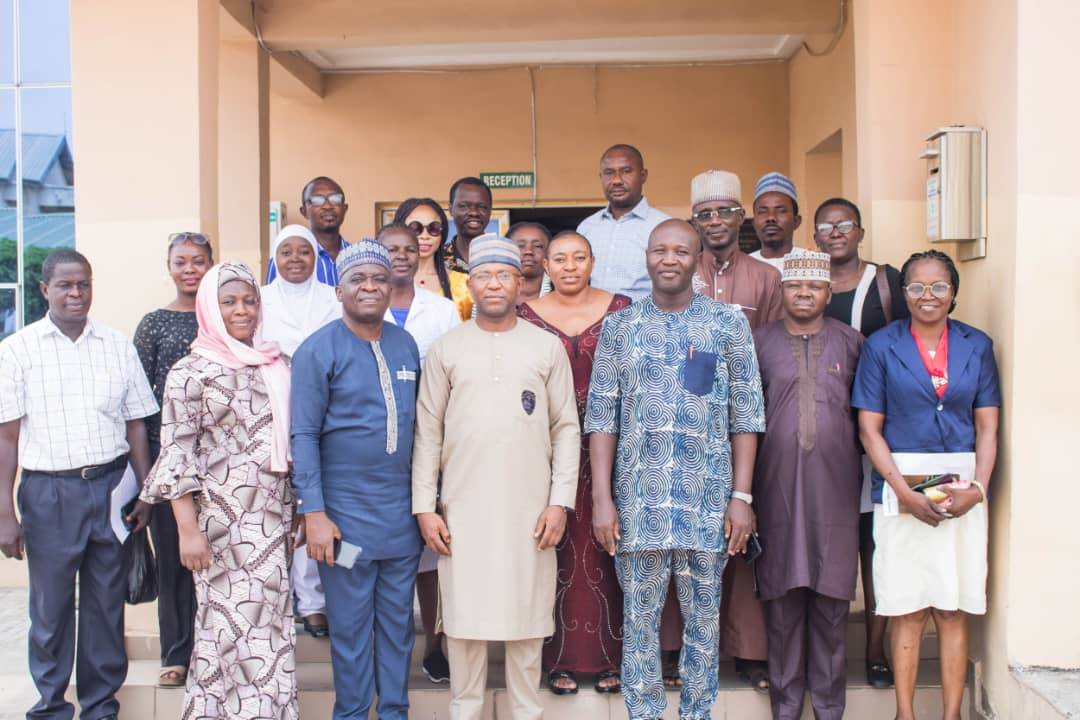 Inauguration of the Pharmacovigilance Committee of Federal Teaching Hospital Lokoja on 13th of March...