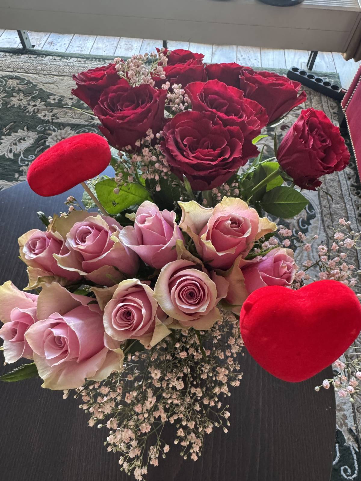 Happy Valentine’s Day to my lekeelekee family… love you today and always 🌹😍