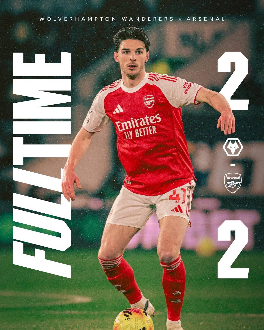 Arsenal fans react as they were held to a draw by Wolverhampton. Do you think Arsenal can win the le...