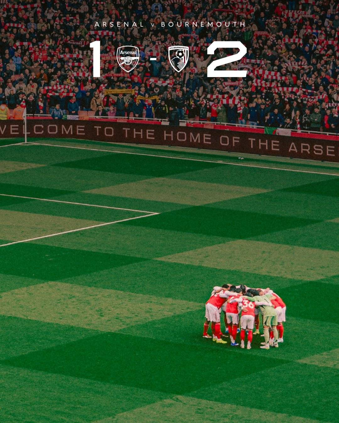 Bournemouth beat Arsenal at Emirates Stadium!

Who’s been your Man of the Match?
