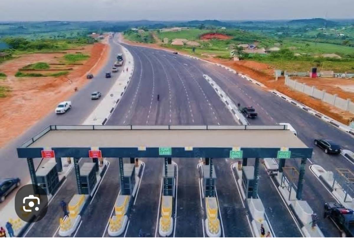 The Makurdi-Abuja road has three toll gates & is good enough for a long trip & has a notice on the t...